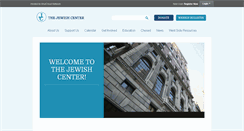 Desktop Screenshot of jewishcenter.org
